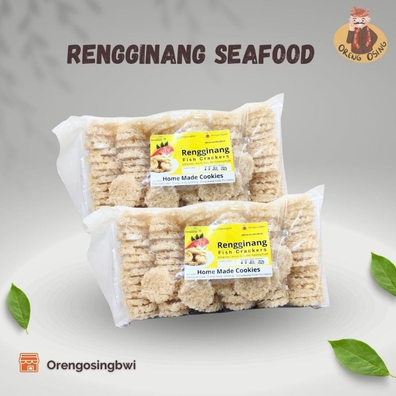 

Rengginang Ikan Jenggelek 500gr Mentah
