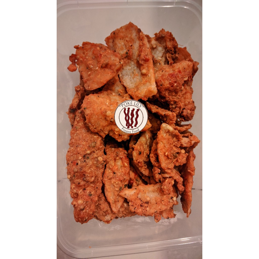 

BABI MERAH KERUPUK LEMAK BABI GORENGAN BABI MERAH KRIUK KRISPY CRISPY ENAK GURIH KHAS BALI KEMASAN 250GR CAMILAN TRADITIONAL BALI Babi Bali daging babi frozen food makanan beku surabaya ready smoked asap khas enak gurih yummy tinggal dipanaskan