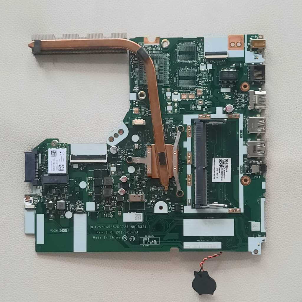 Motherboard Lenovo Ideapad 320-14AST 330-14AST AMD A9 A6 A4 kode 81D5 80XU Normal Tested Seken Origi