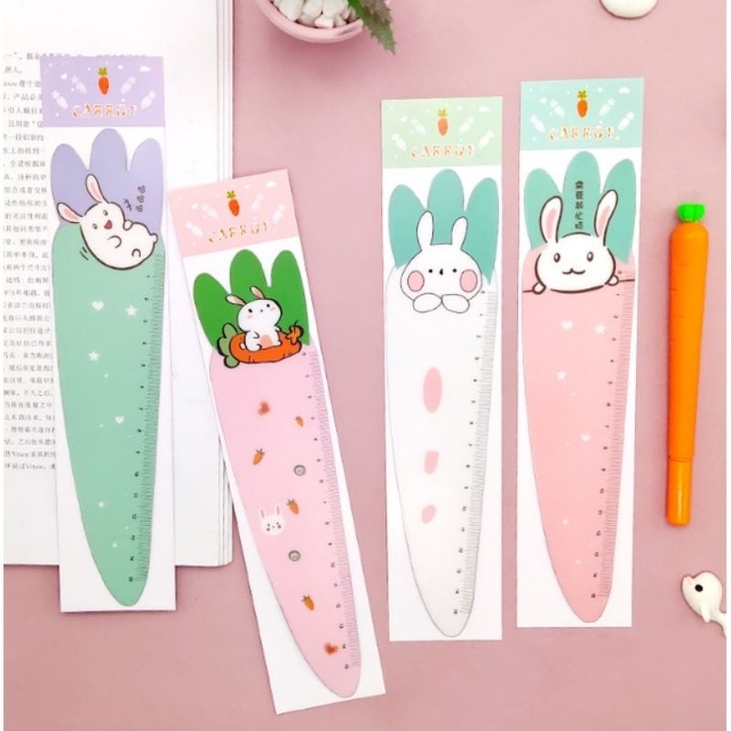 

Penggaris Magnet Bunny Magnetic Ruler Karakter Kelinci PR03