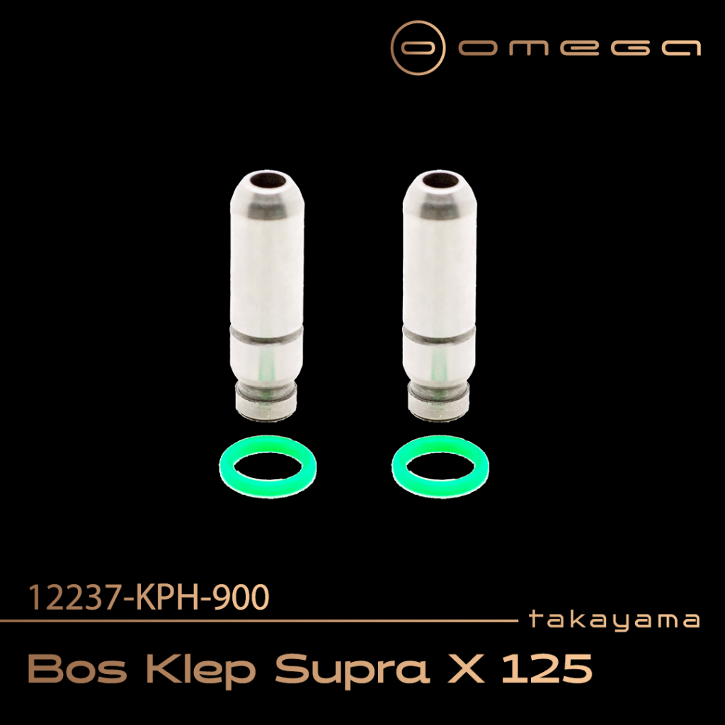 Takayama Bos Klep Set Supra X 125 / Karisma