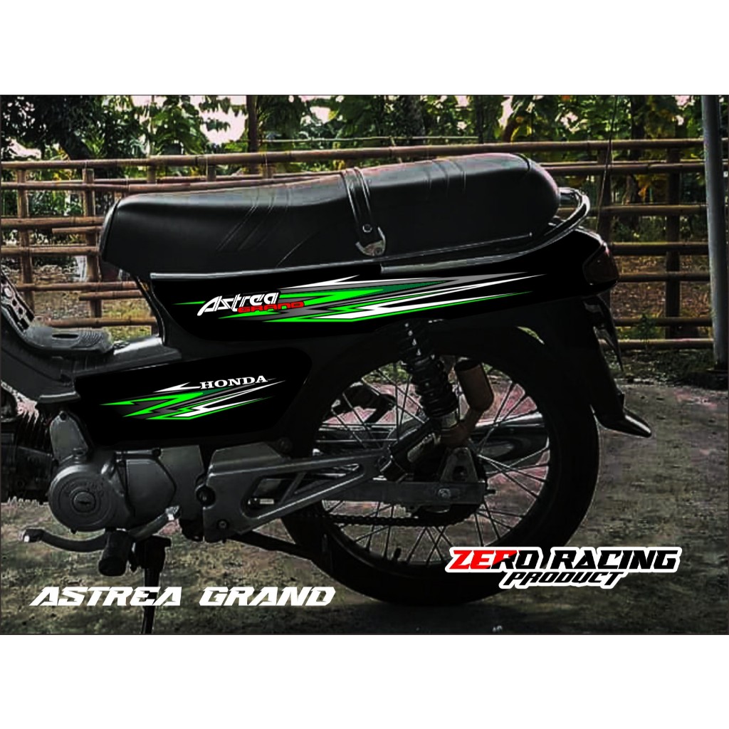 STRIPING STIKER LIS VARIASI HONDA ASTREA GRAND BULUS STIKER ASTREA GRAND