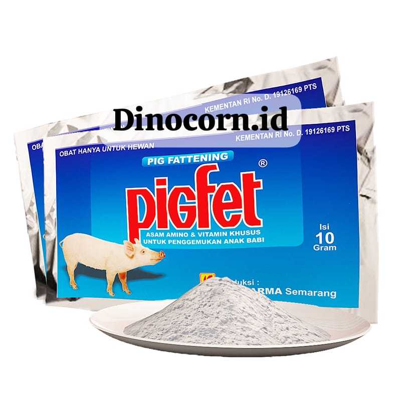 Obat Babi Pigfet Vitamin Anak Babi 10 gr Eka Farma