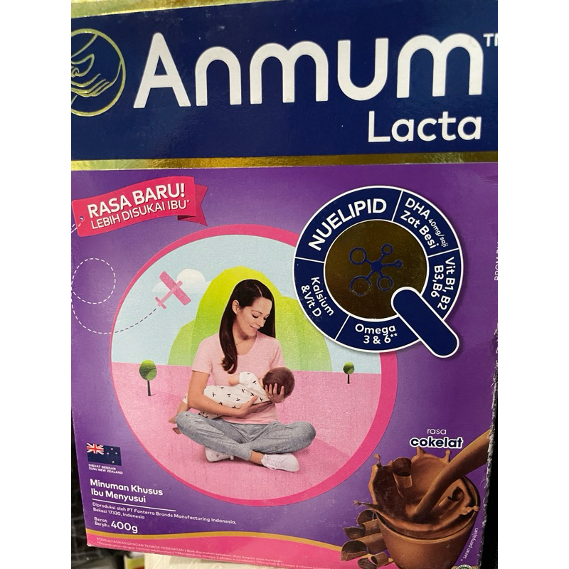 

ANMUM LACTA 200gr & 400gr ( SUSU IBU MENYUSUI )