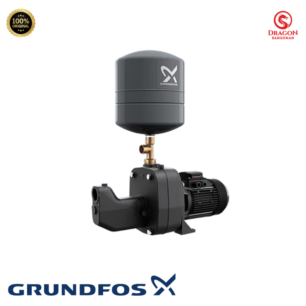 Pompa Air Grundfos JPA 5-61 PT-V Sumur Dangkal