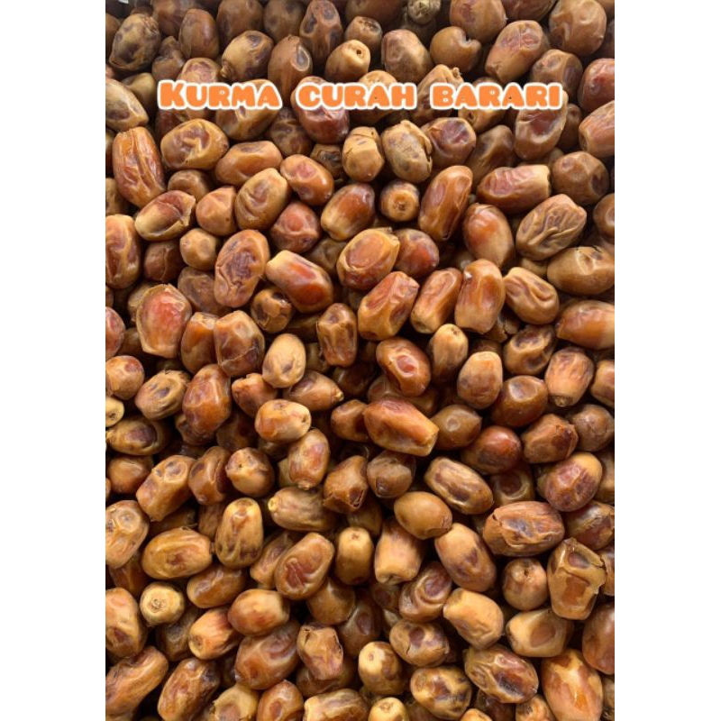 

Kurma Barari Curah 1kg