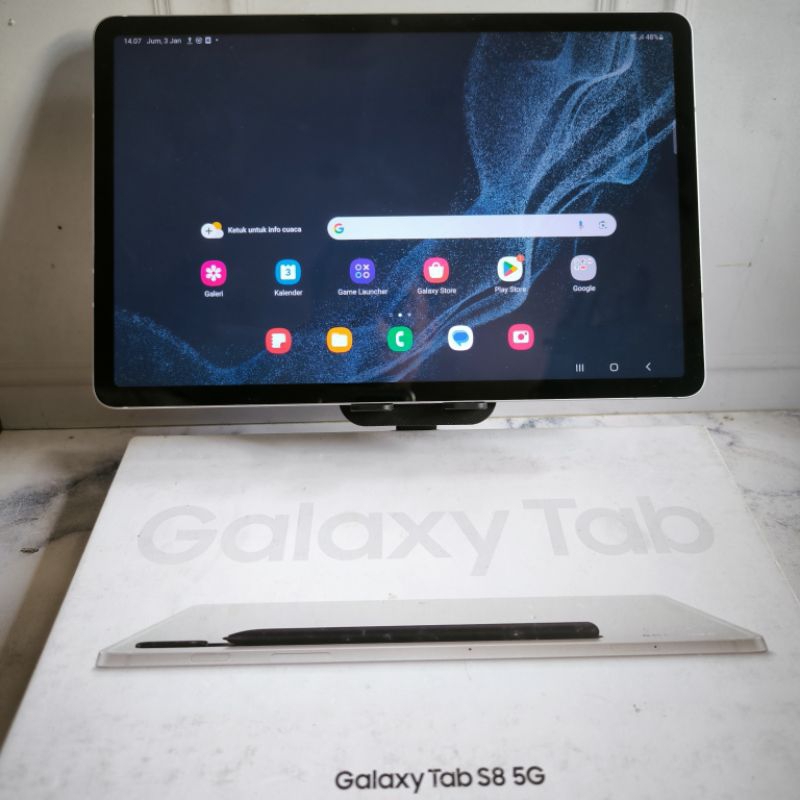 Samsung Tab S8 5G second original Sein