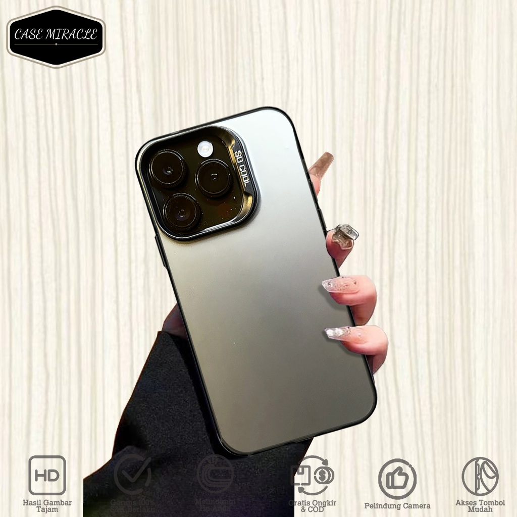 

CASE REALME C67 / C63 / C65 / C55 / C53 / C30 / C33 / C15 / C20 / C12 / C31 / C35 SO COOL HOLOGRAM PREMIUM MATTE - SO COOL POLOS - softcase HYBRID IMD PLATE HOLOGRAM Cowo - Casing Glossy
