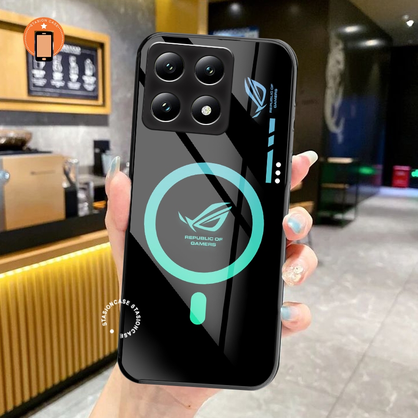 STC_Softcase Glass Xiaomi Redmi 14T Terbaru Casing hp redmi xiomi pelindung belakang kesing handphon