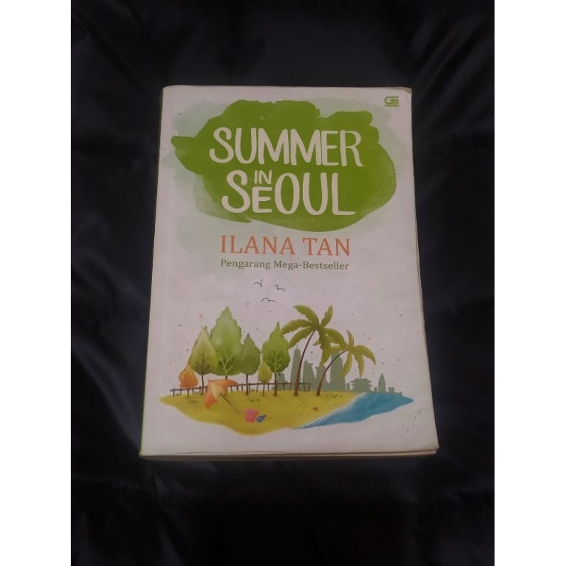 [Preloved] Novel Summer in Seoul