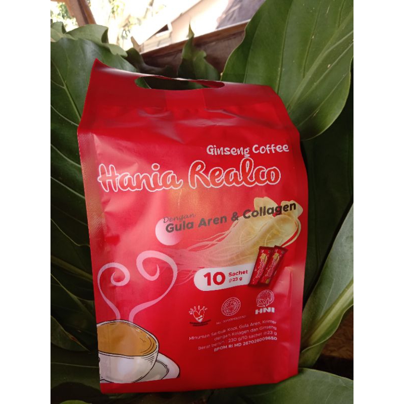 

Ginseng Coffee Hania Realco