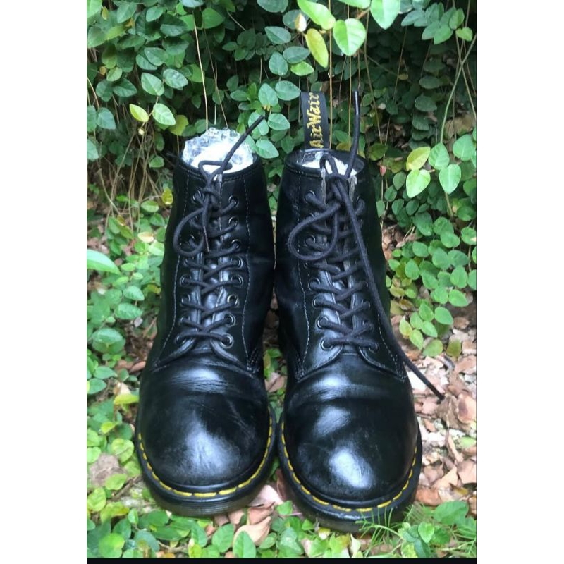 Dr Martens 1460 Black Greasy