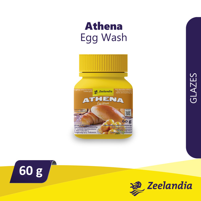 

Zeelandia Athena Egg Wash 60g Pengkilap Roti dan Kue Kering