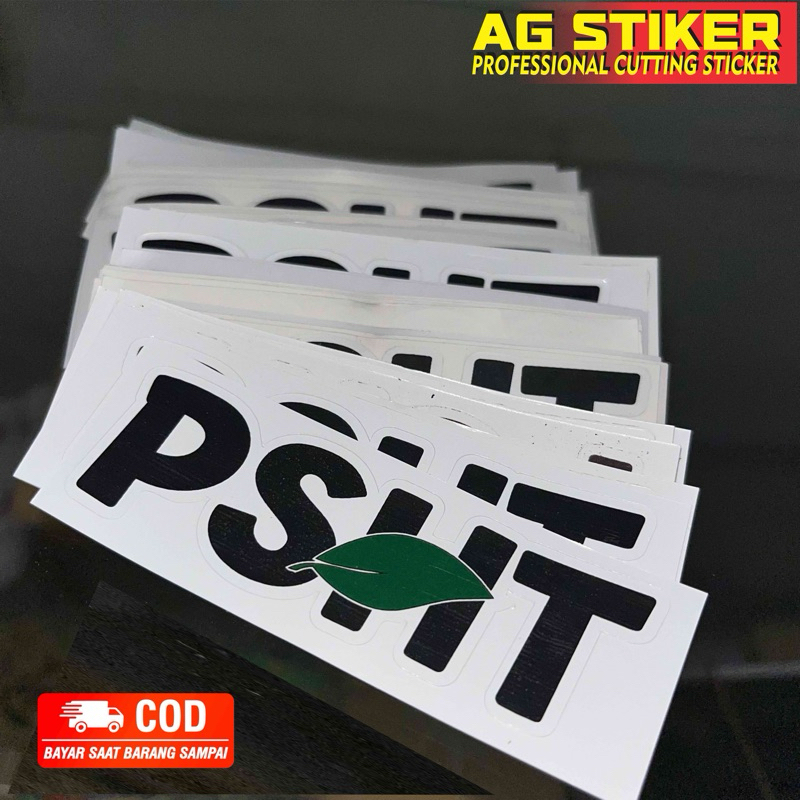 

STIKER PSHT DAUN SIRIH PRINTING ANTI AIR