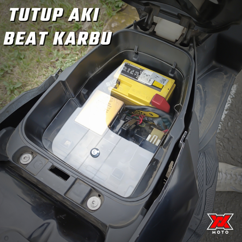 Tutup Bagasi Beat Karbu Tutup Aki Beat karbu Tutup bawah Jog Beat Karbu