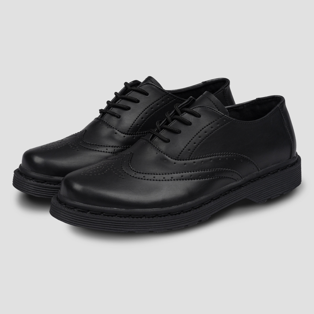 Jackwell Arden Wingtip - Sepatu Kulit Pria