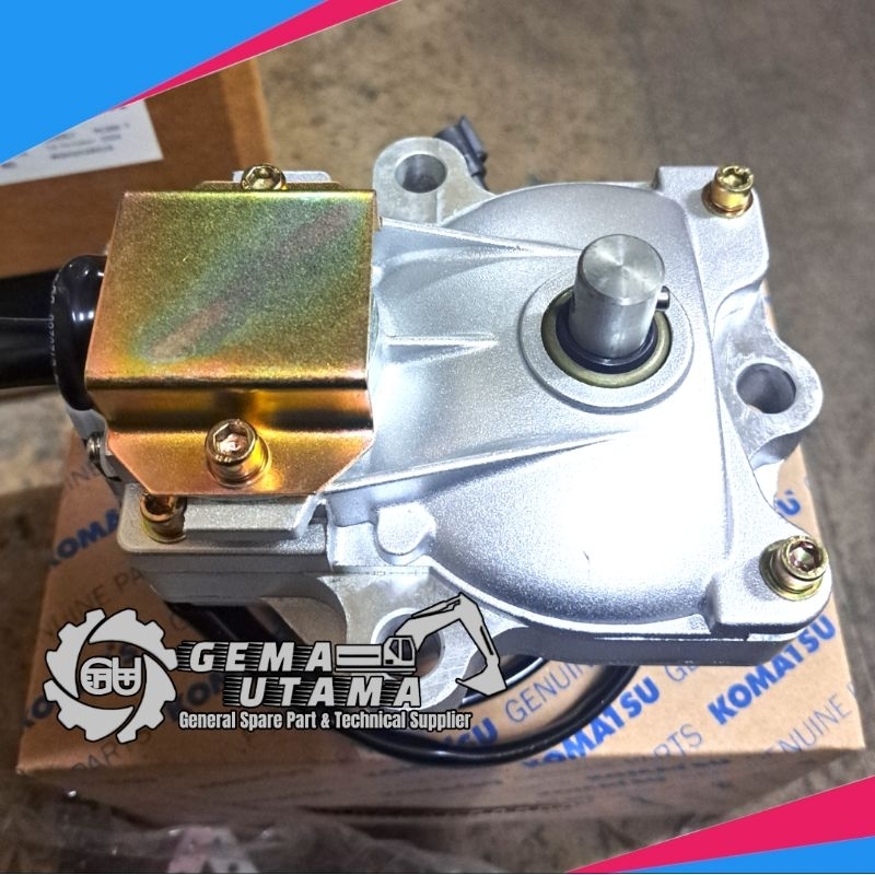 Motor Gas PC200-7, PC200-8, PC130F-7 Komatsu OEM / Governor Motor 7834-41-2000 7834-41-2002