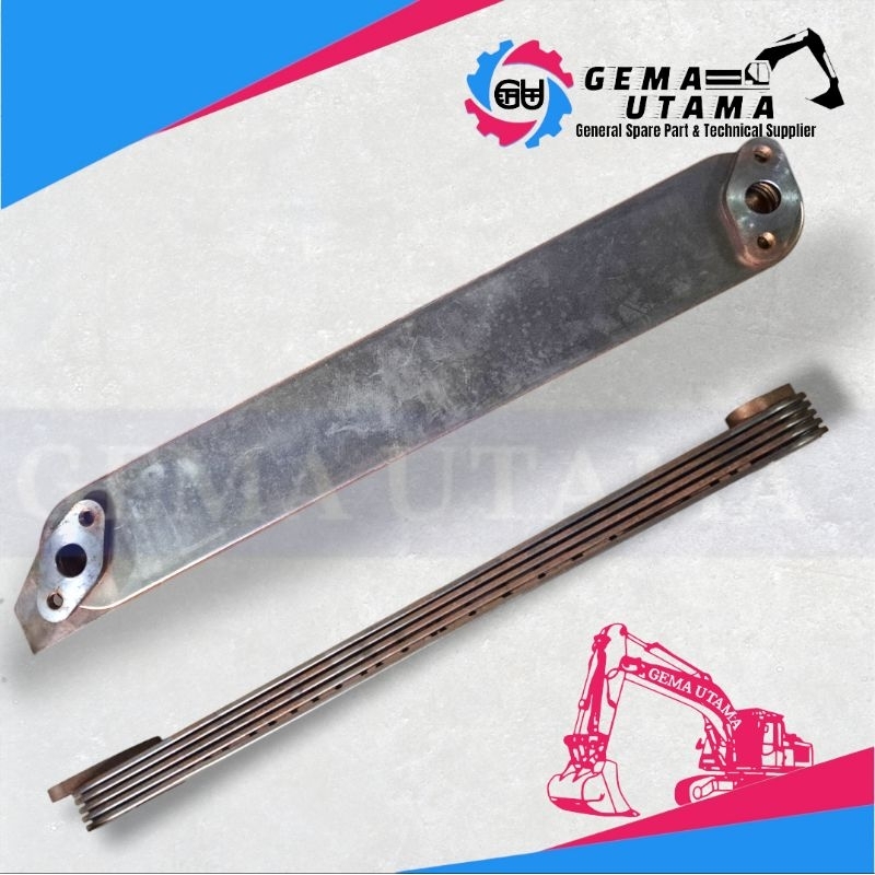 Element Oil Cooler Zaxis200/ Oli Cooler 6BG1 6BG1T (OEM)