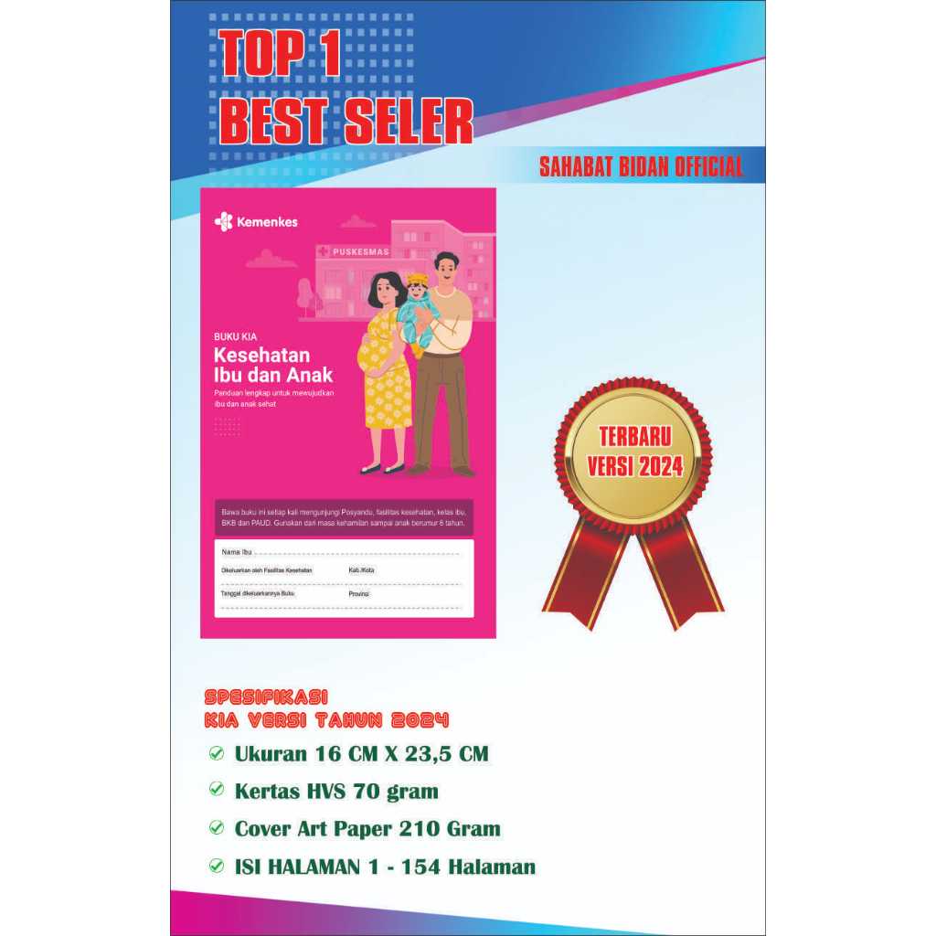 BUKU KIA VERSI 2025 NEW & BUKU KIA VERSI 2023