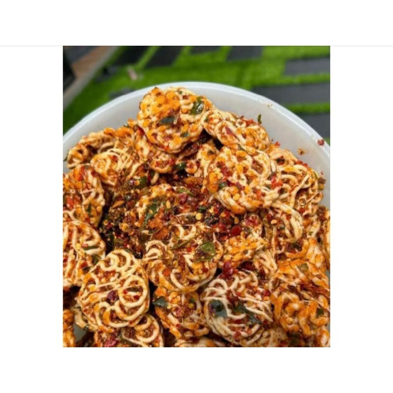 

kerupuk mawar bantat kemasan 500gr