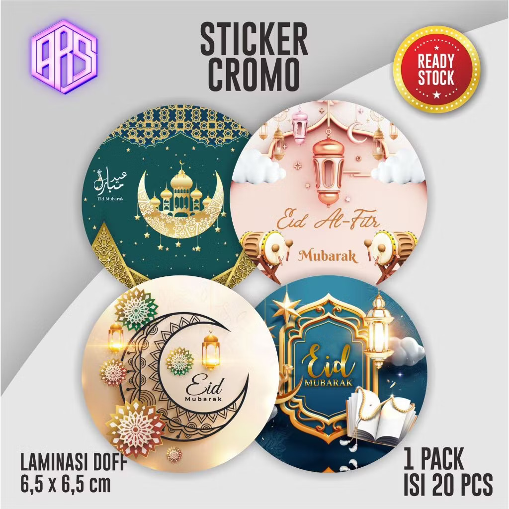 

Sticker Toples Lebaran SELAMAT IDUL FITRI