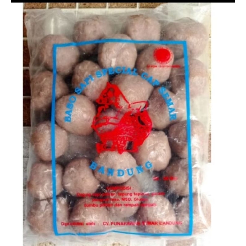 

bakso enak murah isi 25 cap semar asli bandung