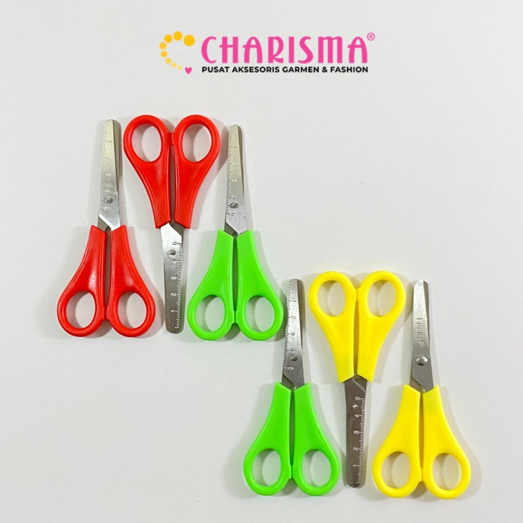 

Charisma Gunting Foska / Gunting Accesories - Gunting Warna Merk: Foska Serbaguna