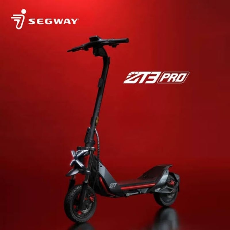 SEGWAY Ninebot ZT3 Pro eKickScooter Electric Skuter Listrik Dewasa Original
