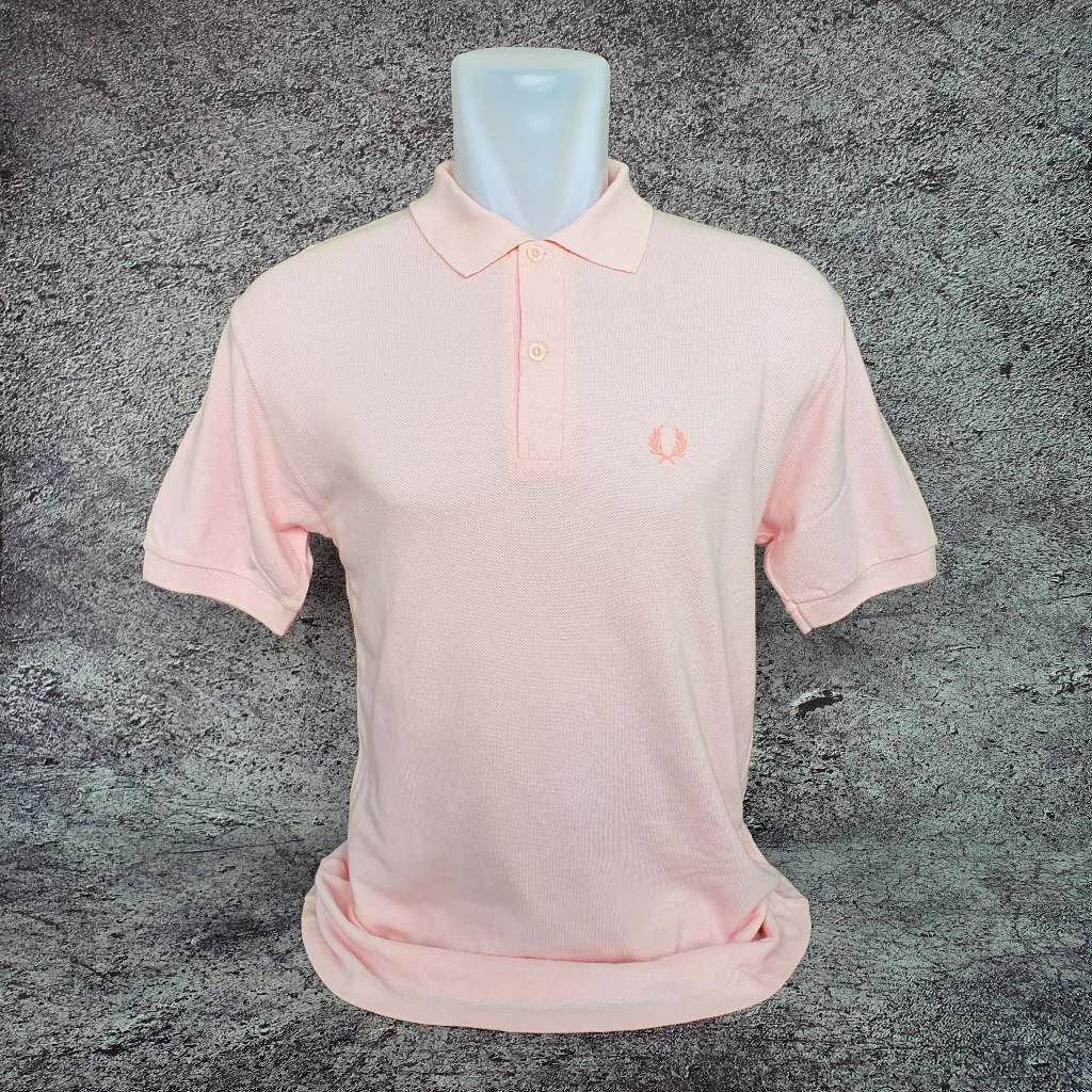 Baju Kaos Polo FRED PERRY - Size S / Lebar 48 cm - Original - Second
