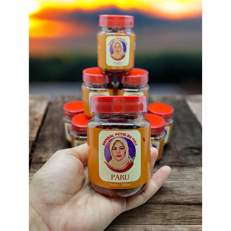 

Sambal Petir Paru