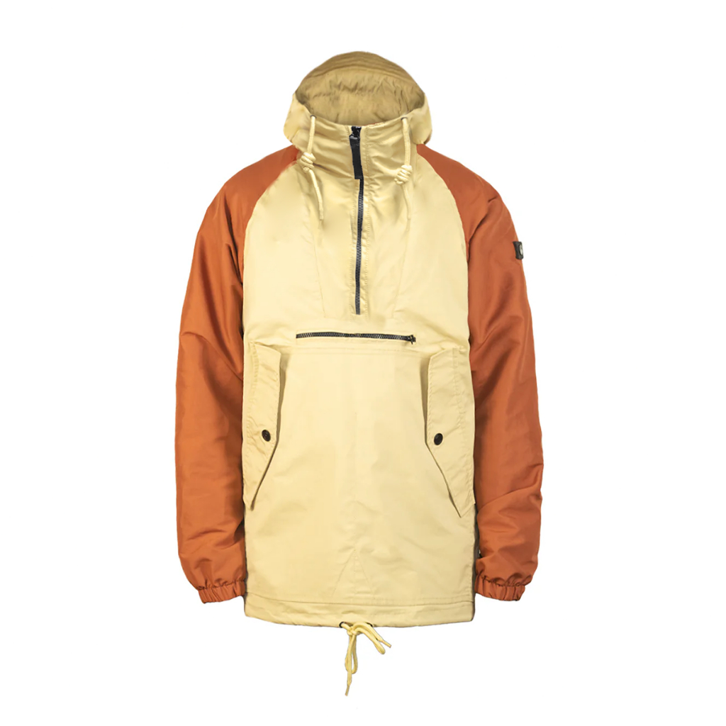 Prung Stovino Jaket Outdoor Jaket Lapangan Jaket Cagoule