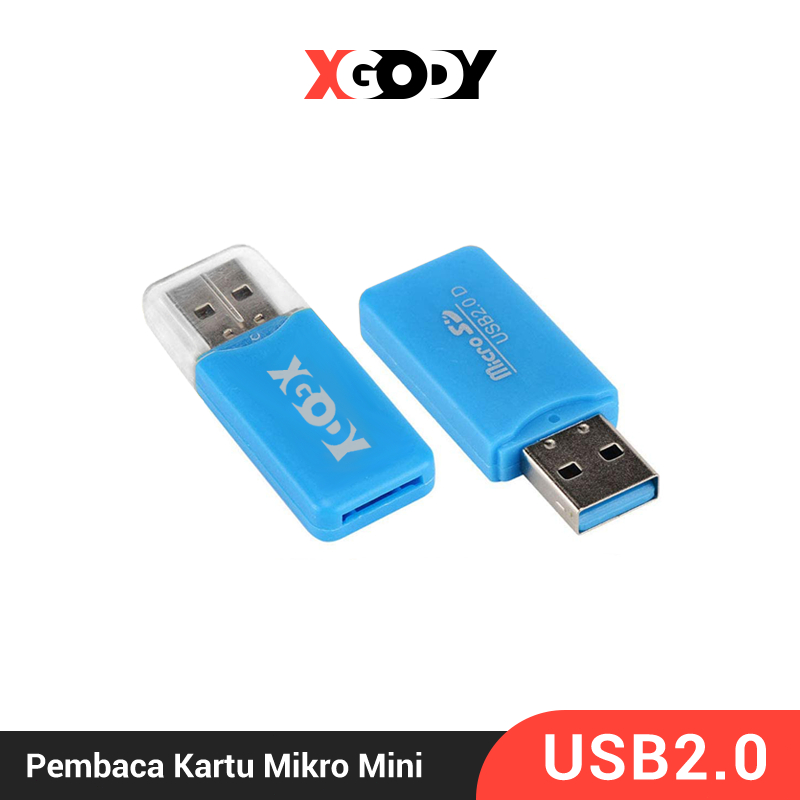 XGODY CARD READER SINGLE PORT USB HUBS