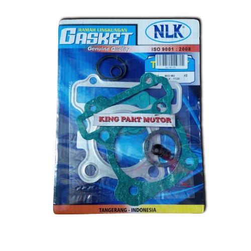 ORIGINAL: Packing Paking Topset Yamaha Mio M3 Mio Z Mio Soul GT 125 Blue Core