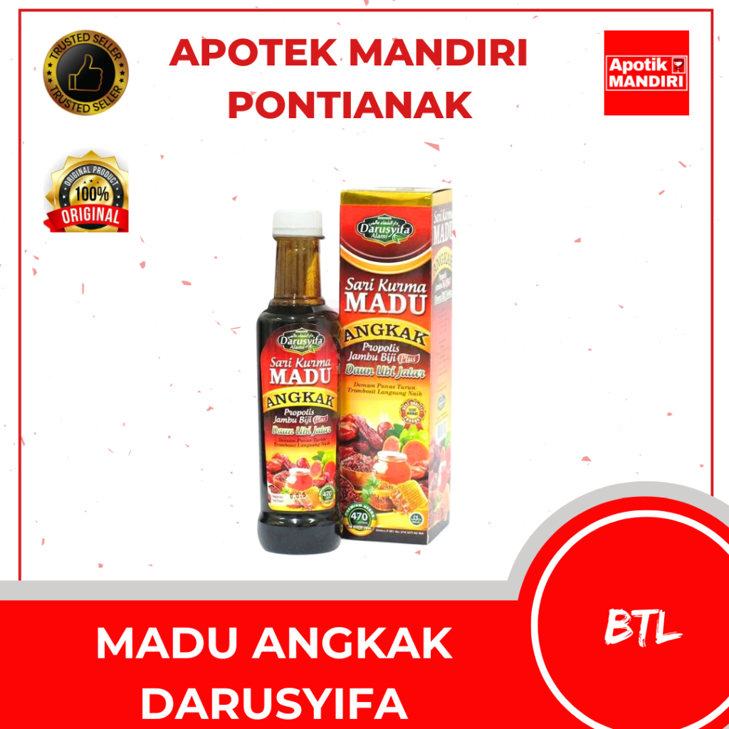 

MADU ANGKAK DARUSYIFA - Sari Kurma Angkak