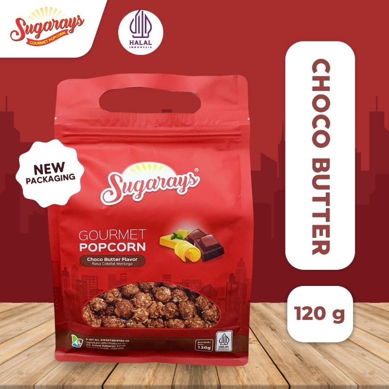 

Sugarays Gourmet Popcorn - Choco Butter