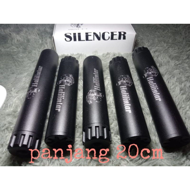 Peredam Cnc Od38 Halilintar Silencer Presisi Cnc