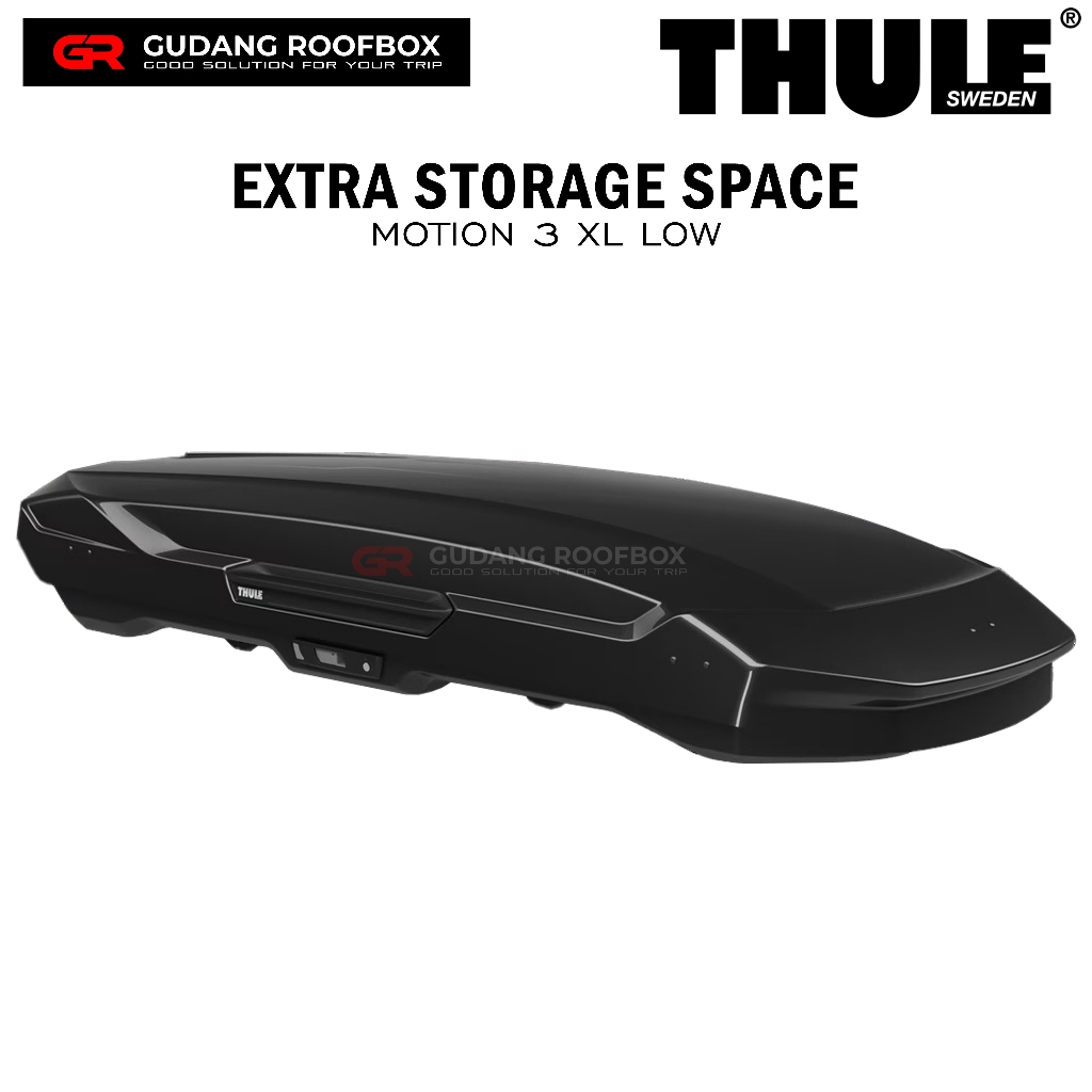 Roof Box Roofbox Thule Motion 3 XT Force  Sweden Original Made In Germany