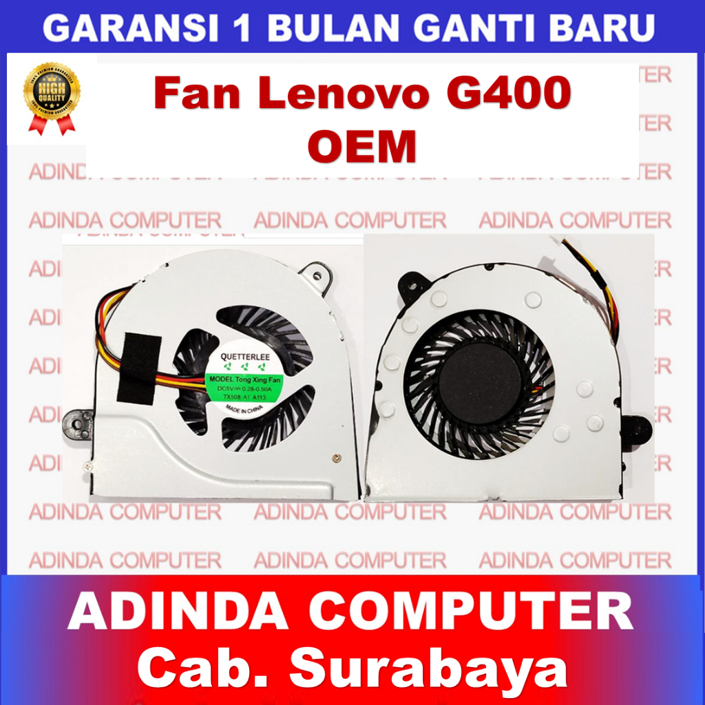 Fan Laptop Lenovo G400s G500s