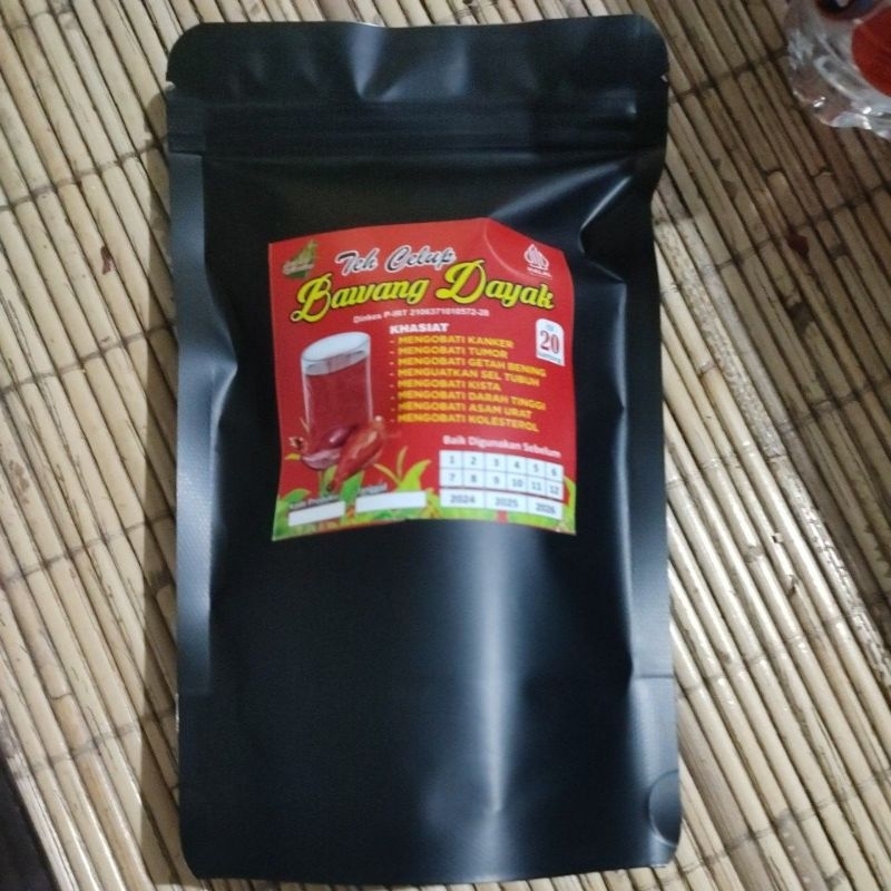 

teh bawang dayak asli kalimantan isi 20 kantong