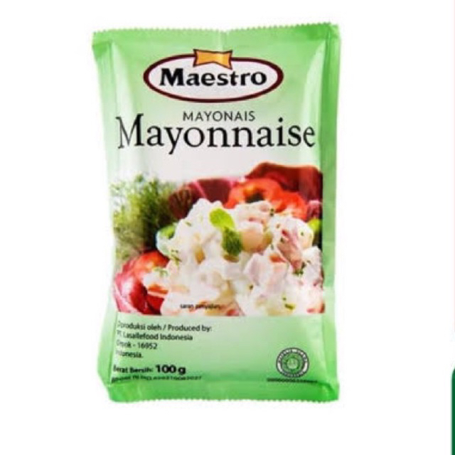 

Maestro mayonaise 100gr