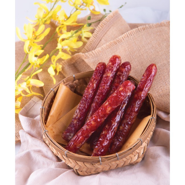 

4 in 1 - Lapchiong Babi Pork Sausage Bee Cheng Hiang