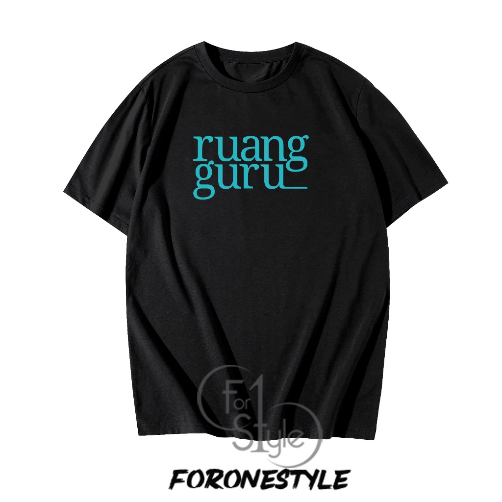 TSHIRT KAOS RUANG GURU - KAOS RUANG GURU - BAJU RUANG GURU