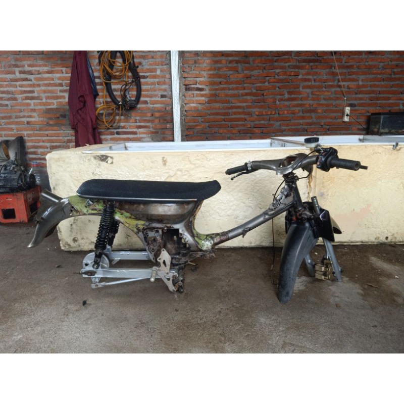 RANGKA C70 SET SESUAI DI FOTO