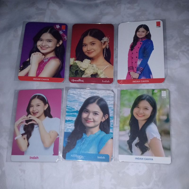 PHOTOCARD INDAH JKT48