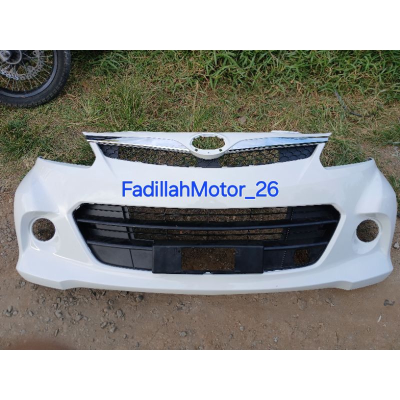 Bumper/Bemper Depan Avanza Veloz Full Set Tahun 2012 2013 Original