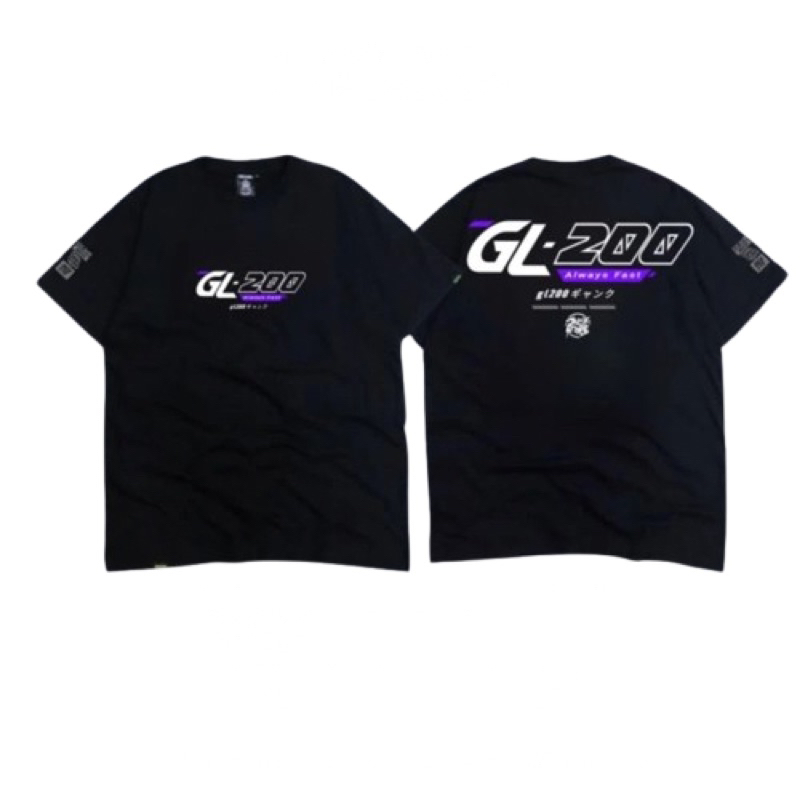 Baju KAOS GL 200 Tiger | Kaos 24S Sablon Dtf | Tshirt Premium ~ Free Sticker
