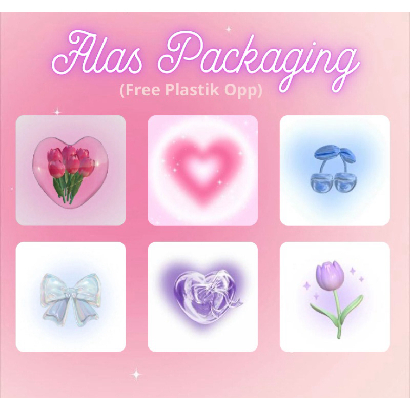 

ALAS PACKING TERMURAH 50 Pcs FREE PLASTIK OPP