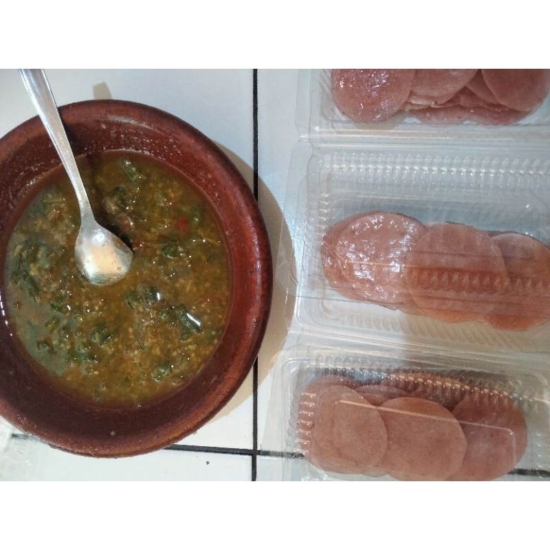 

Kerecek Coel khas Sunda enak