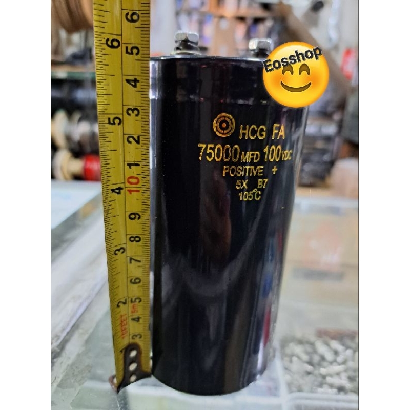 75000UF 100V 75000 UF 100 V 75000 MIKRO 75000MIKRO 100 VOLT