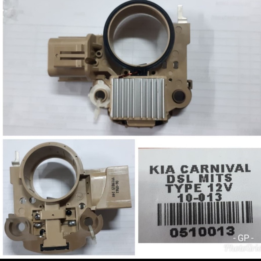 Ic Regulator Kia Carnival Diesel Upgrade Taft Gt Diesel 110A 14V 0510013